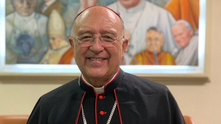 2019.10.04 Pedro Barreto Cardenal Perú Huancayo Arzobispo