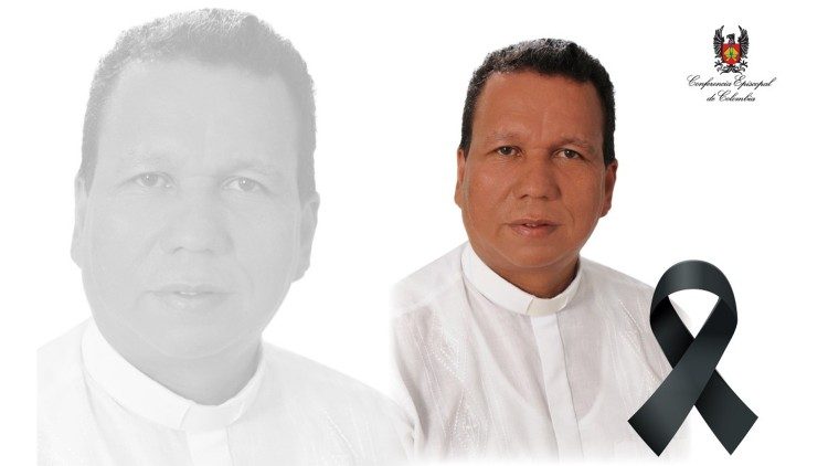 Le père Jhony Ramos, retrouvé mort le 2 octobre. 