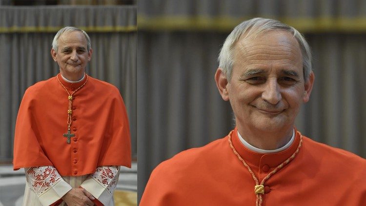 Il cardinale Matteo Zuppi - Arcivescovo di Bologna