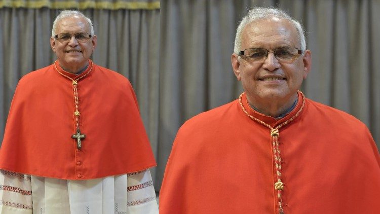 Il cardinale Alvaro Leonel Rammazini Imeri – vescovo di Huehuetenango