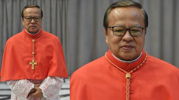 Il cardinale  Ignatius Suharyo Hardjoatmodjo – Arcivescovo di Jakarta
