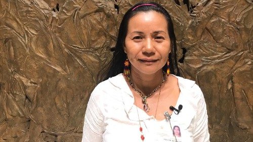 Líder indígena Anitalia Pijachi del pueblo Okaina Witoto: "Amazonía somos todos"
