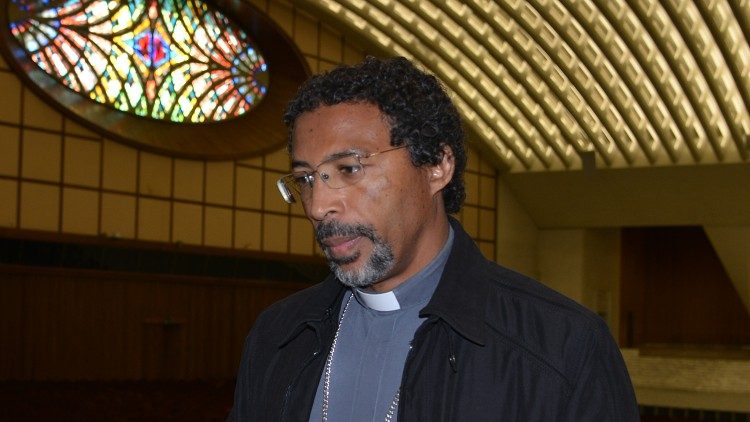 2019.10.08 D. Teodoro MENDES TAVARES, C.S.SP., vescovo di Ponta de Pedras - Pará, Brasile