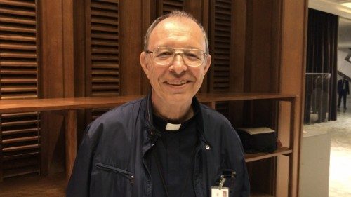 Aus der Synodenaula: Ein Priester für 5.000 Quadratkilometer