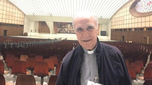 Monseñor Arellano lanza desde el Sínodo un mensaje de esperanza para Ecuador