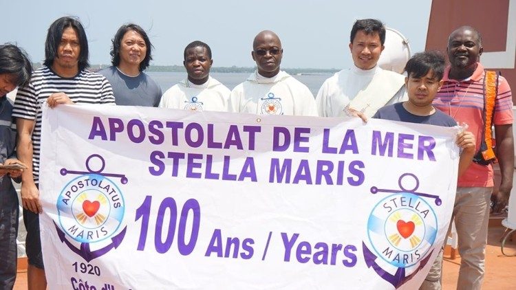 2019.10.10 Costa d'Avorio : Apostolato del mare