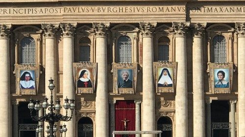Biographies of the 5 new Saints