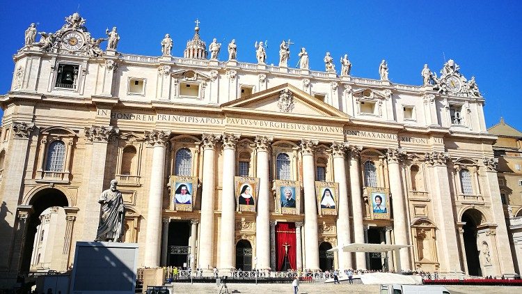 2019.10.13 Canonizzazione del 13 ottobre, Piazza San Pietro