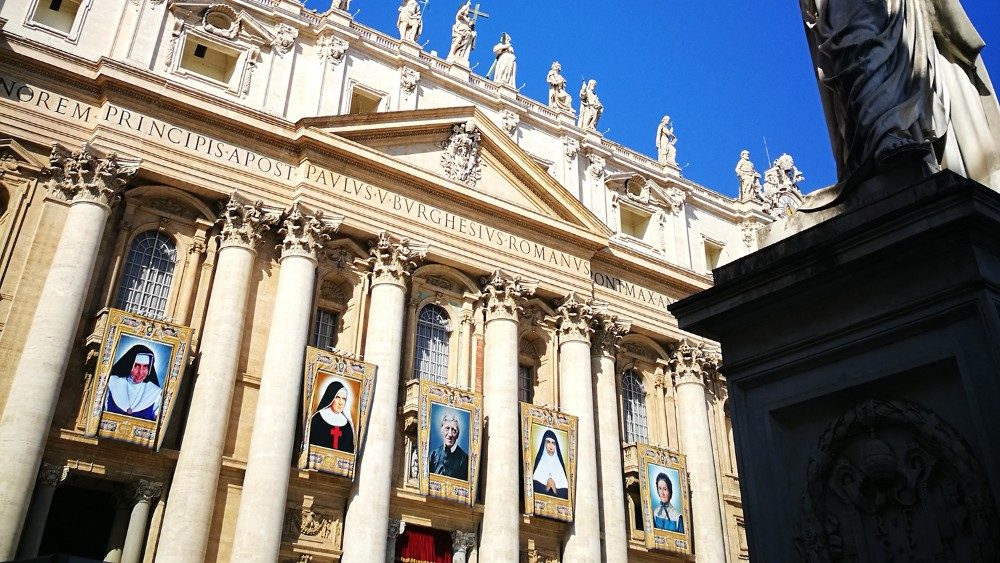 La Messa per le Canonizzazioni in piazza San Pietro, 13 ottobre 2019