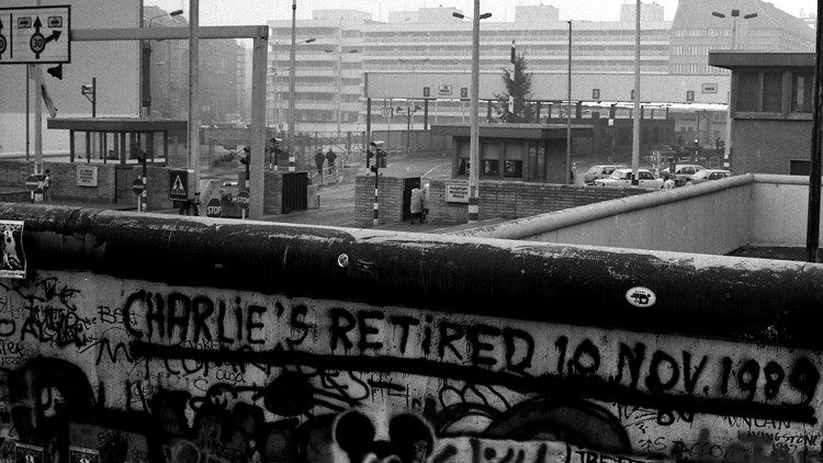 Il Muro e la zona di confine tra le due Berlino, foto di Livio Senigalliesi