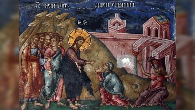 Исус с кананейката