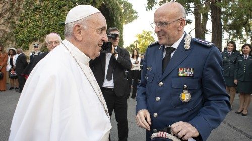 Vatikan ehrt ehemaligen Polizeichef Giani