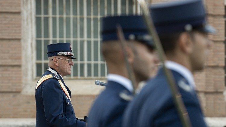 Domenico Giani ex Comandante del Corpo della Gendarmeria