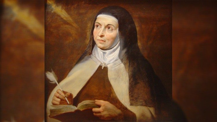 Святая Тереза Авильская (1515-1582)
