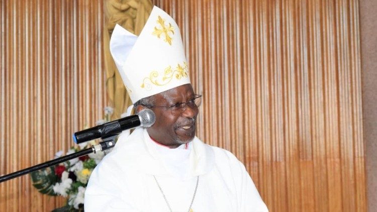 Bishop of Gaborone in Botswana, Frank Atese Nubuasah, S.V.D 