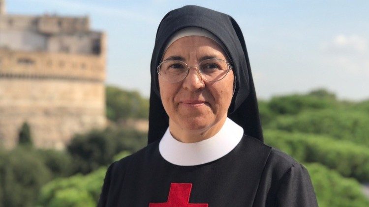 Irmã Bernadete Rossoni, postuladora brasileira de Santa Josefina Vannini, canonizada no domingo (13/10)