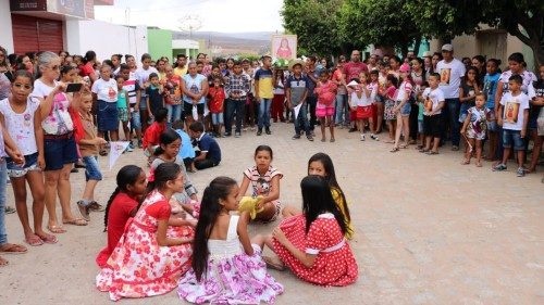 Festa em honra à Menina Benigna em Santana do Cariri: são esperados 40 mil fiéis para romaria 