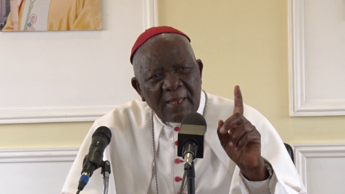 Kamerun: Entführter Kardinal Tumi wieder frei