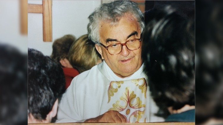 Don Oreste Benzi, scomparso nel 2007, fondatore della Comunità papa Giovanni XXIII. Giovanni Paolo Ramonda è stato confermato per la terza volta suo successore alla guida della Comunità
