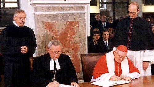 Ватикан: новое издание Совместной декларации о доктрине оправдания