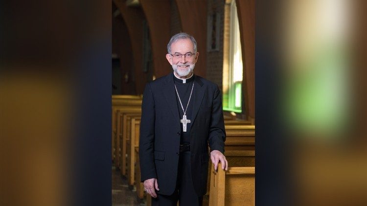 2019.10.2019 Sua Ecc.za Rev.ma Mons. Lionel Gendron, p.s.s., Vescovo di Saint-Jean - Longueuil (Canada)