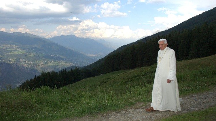 2006.07.27 Papa Benedetto XVI ad Aosta