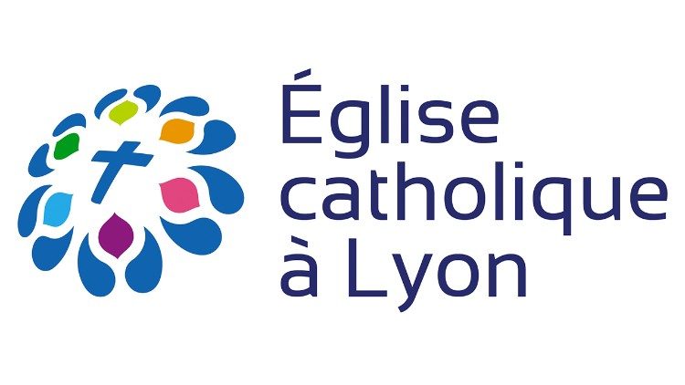 Logo du diocèse de Lyon. 