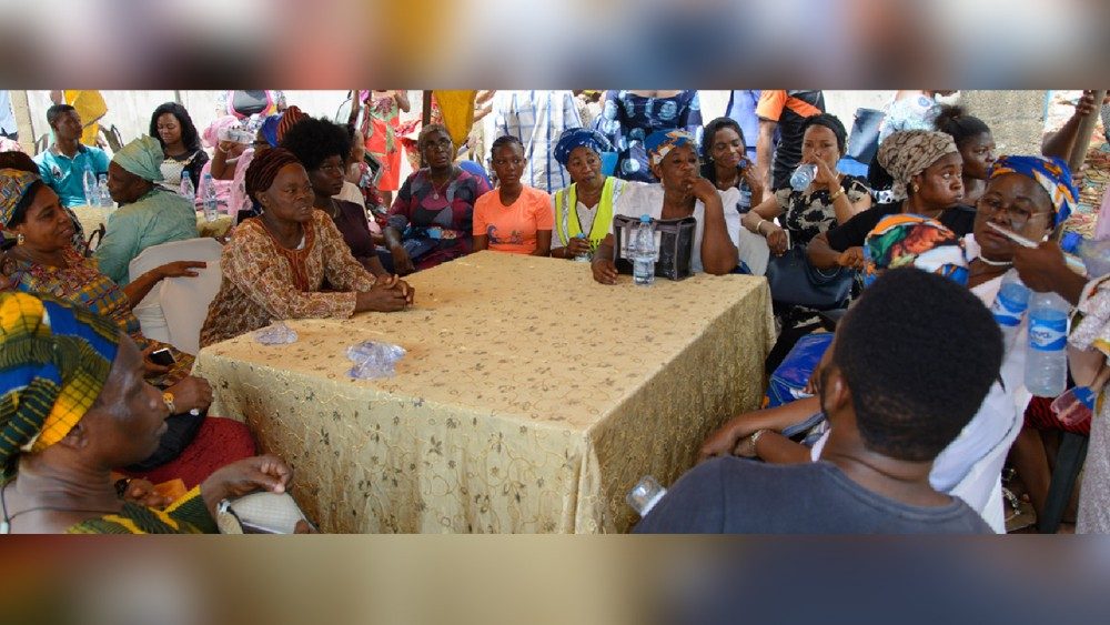2019.10.18 giornata contro la tratta, Bakhita Centre for Empowerment, Lagos