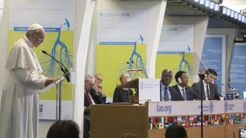 Journée mondiale de l'alimentation: le message du Pape à la FAO