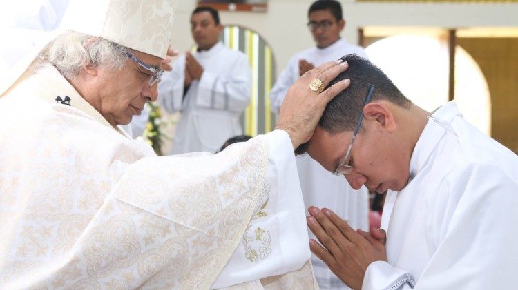 Ordenaciones diaconales en Arquidiócesis de Managua