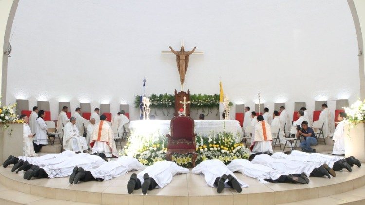 Ordenaciones diaconales en Arquidiócesis de Managua