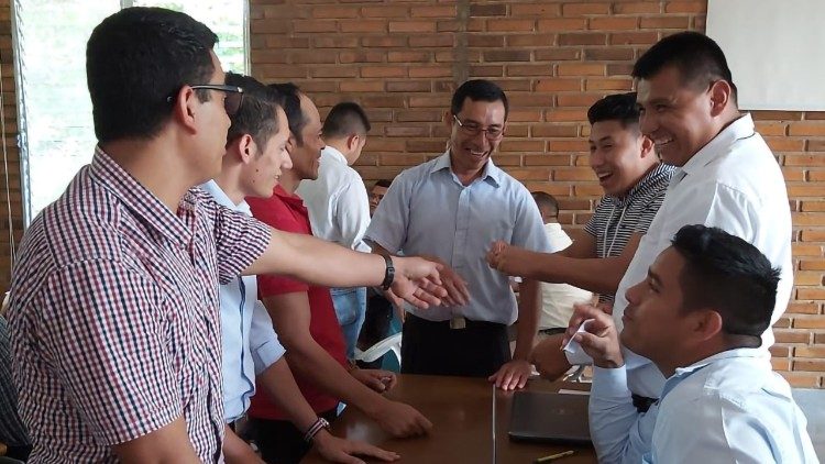 Participaron más de 120 seminaristas, formadores, sacerdotes y profesores del Seminario Mayor de Nuestra Señora de Suyapa en Tegucigalpa