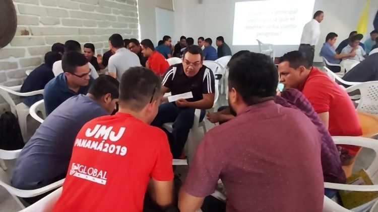 Participaron más de 120 seminaristas, formadores, sacerdotes y profesores del Seminario Mayor de Nuestra Señora de Suyapa en Tegucigalpa