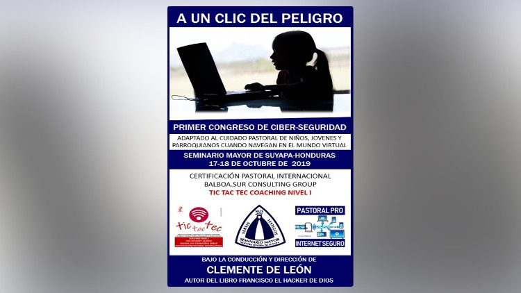 2019.10.21 Primer Congreso sobre Cyberbullying En Seminario Mayor en Honduras