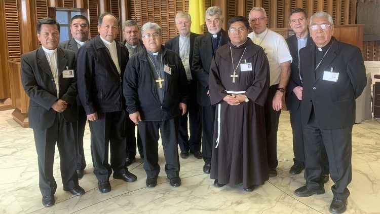 Conferencia Epscopal Boliviana desde el Sínodo