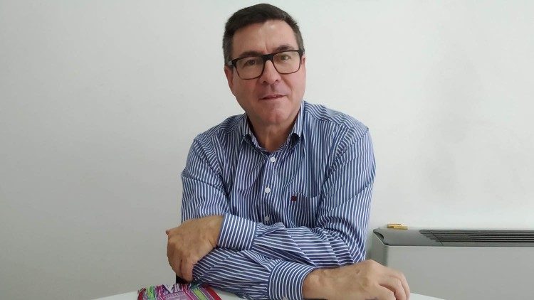 Pe. António Lopes, Diretor das Obras Missionárias Pontifícias em Portugal