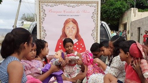 Romaria das Crianças faz homenagem à Menina Benigna no Ceará