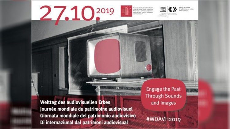 Giornata mondiale del patrimonio audiovisivo 2019