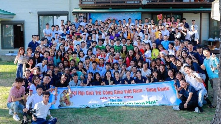 Đại hội giới trẻ Công giáo Việt Nam tại Tokyo năm 2019 với chủ đề “Xin cho chúng con nên một”.