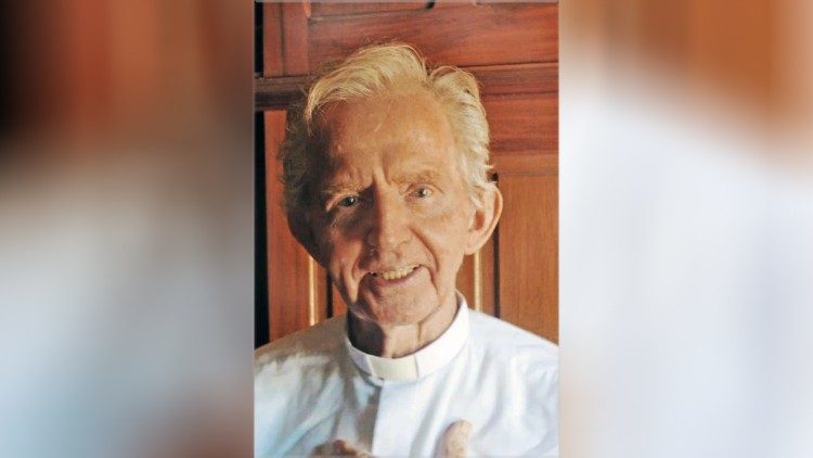Seit Jahrzehnten ist Brasilien seine neue Heimat: Pater Herbert Douteil aus Grefrath bei Krefeld