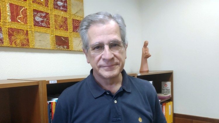 P. José Manuel Pereira de Almeida, secretário da Comissão Episcopal para a Pastoral Social e Mobilidade Urbana  