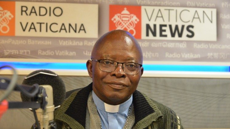 Biskup Sébastien-Joseph Muyengo z Uvira w Demokratycznej Republice Konga