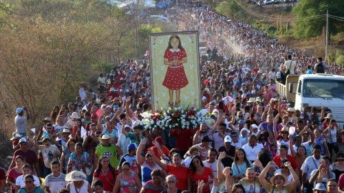 Cerca de 60 mil pessoas são esperadas para beatificação da Menina Benigna