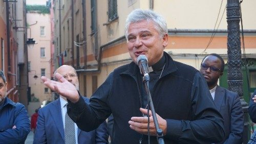 Krajewski: apro la mia chiesa per i poveri