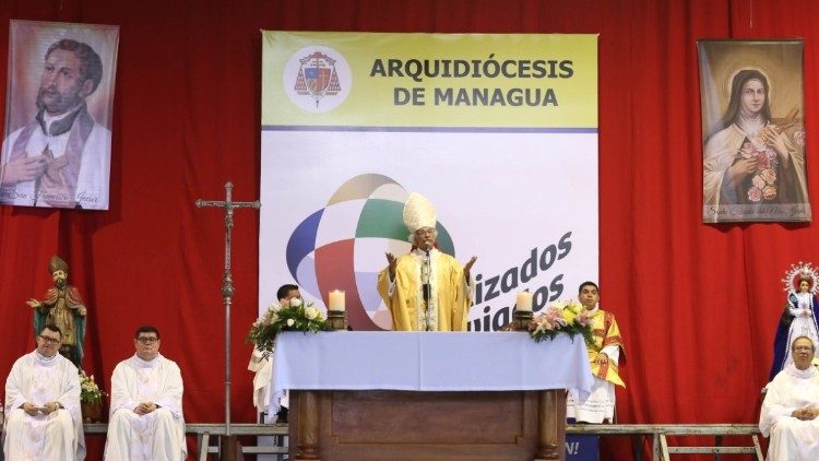 "Bautizados y enviados": Encuentro Arquidiocesano Misionero en Managua