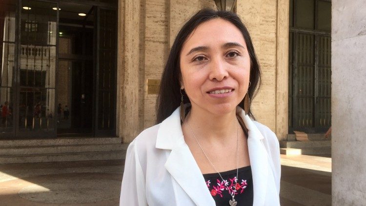 2019.10.28 Tania Ávila Meneses, agente di pastorale giovanile (Bolivia)