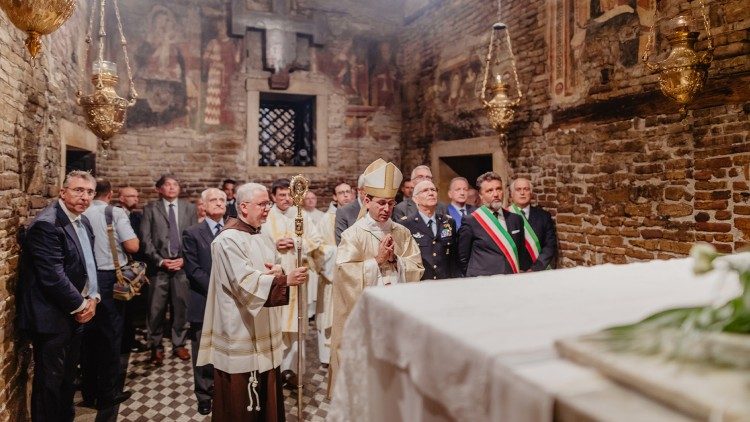 Santa Casa di Loreto - Monsignore Fabio Dal Cin 