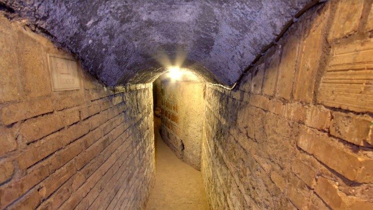 Catacombe di Priscilla a Roma