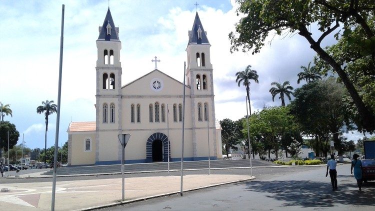 The Cathedral of São Tomé e Príncipe 