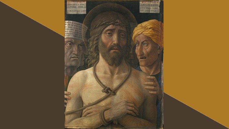  Mostra Mantegna ANDREA MANTEGNA (IMMAGINE GUIDA)	Ecce homo, 1500-1502